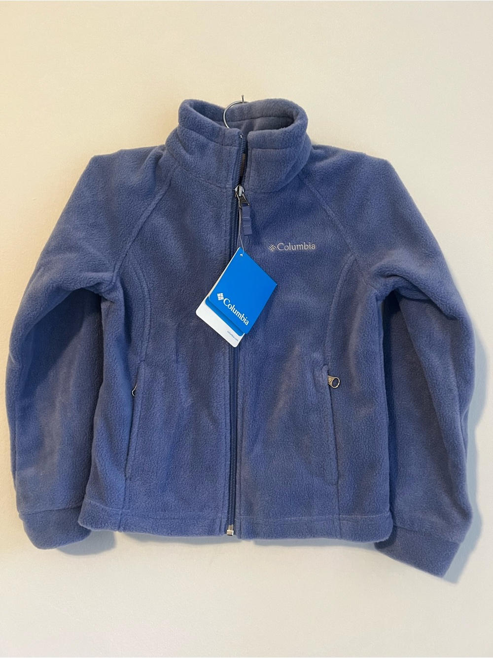 Columbia Blue Fleece Jacket - Kid’s XS - New with Tags
